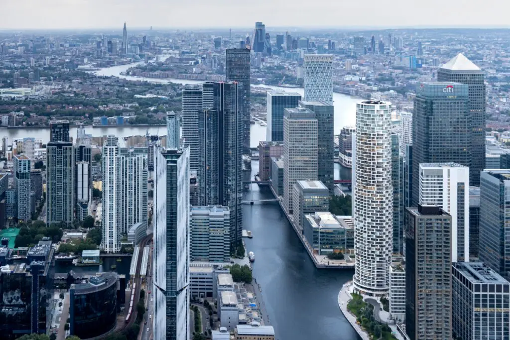 One park drive, el edificio que parece una torre pixelada One park drive