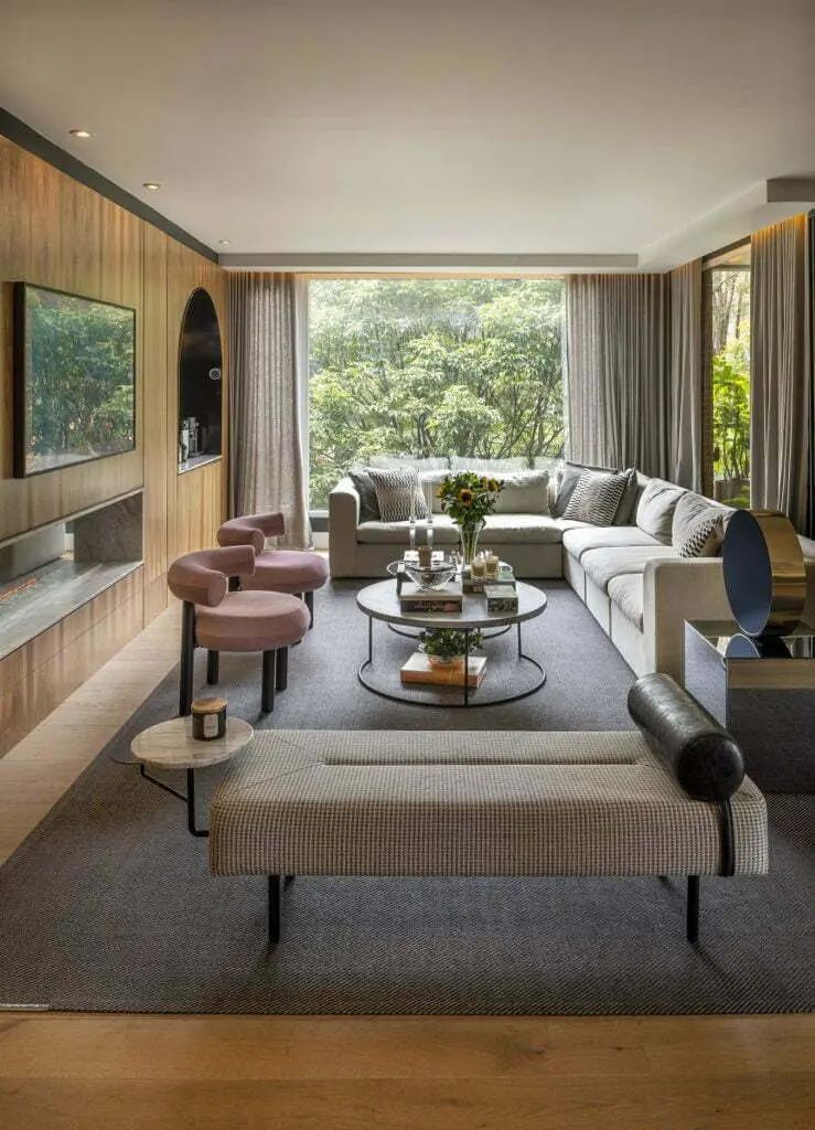 La transformación de un apartamento clásico bogotano en un hogar único y con identidad