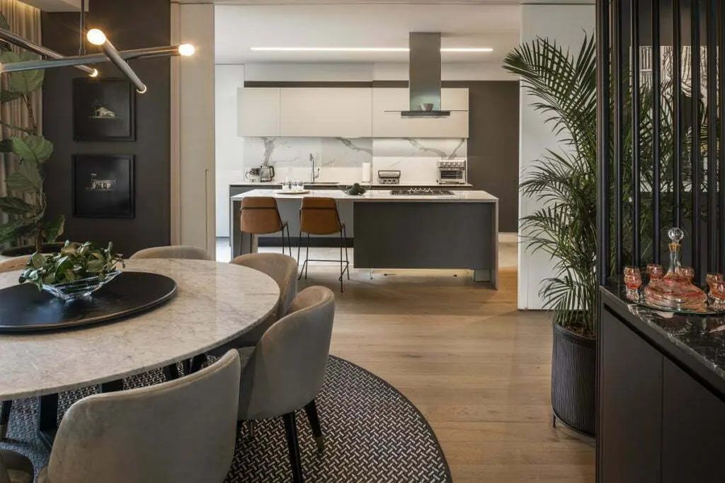 La transformación de un apartamento clásico bogotano en un hogar único y con identidad