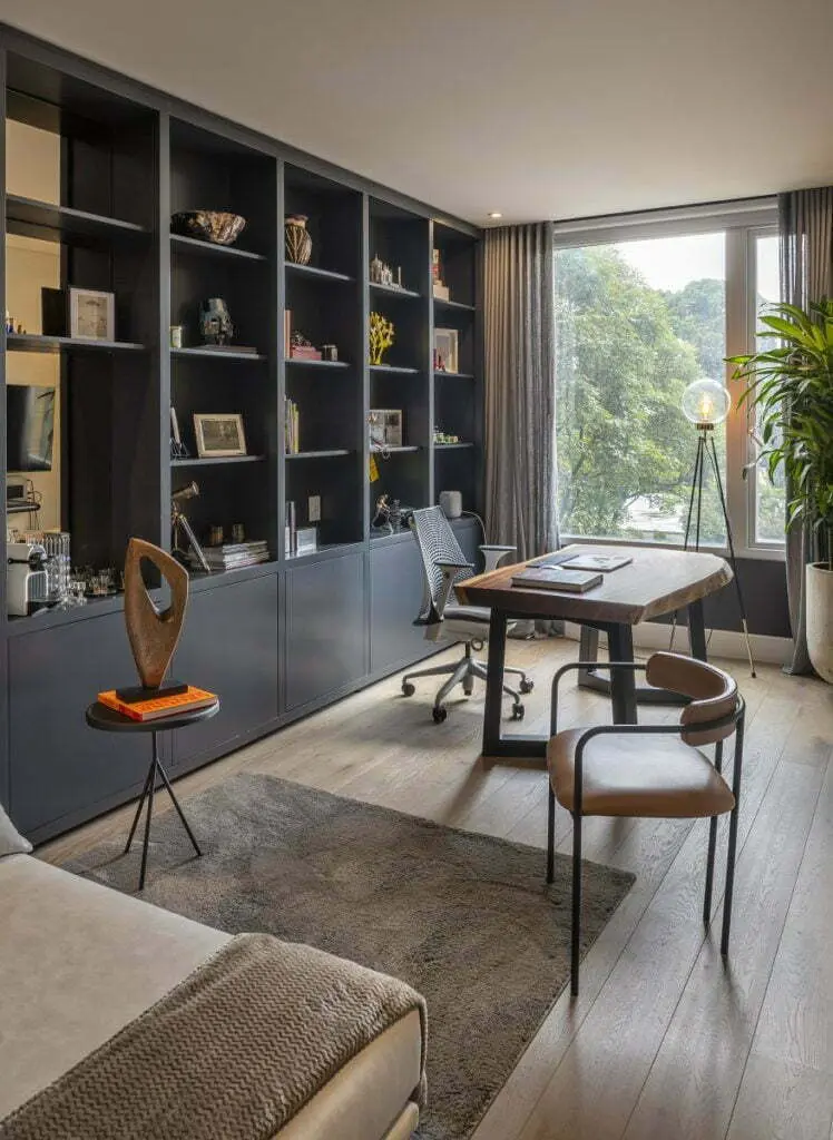 La transformación de un apartamento clásico bogotano en un hogar único y con identidad