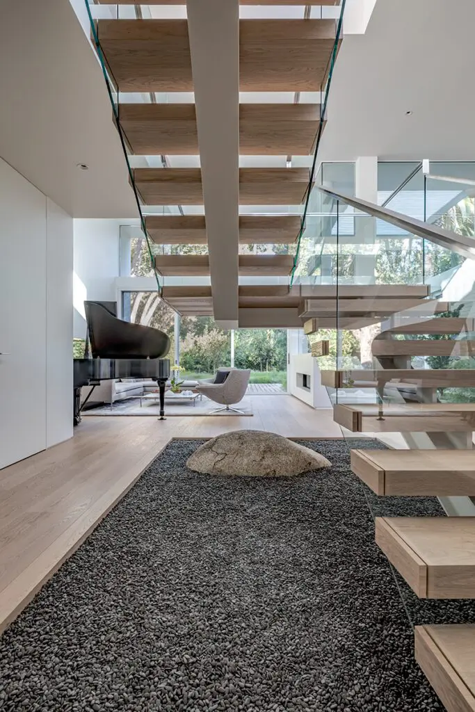 Tres residencias personalizadas en california exquisitamente compuestas