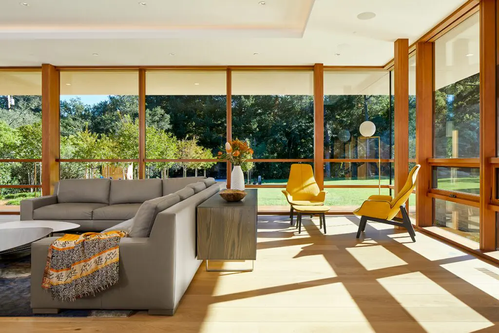 Tres residencias personalizadas en california exquisitamente compuestas