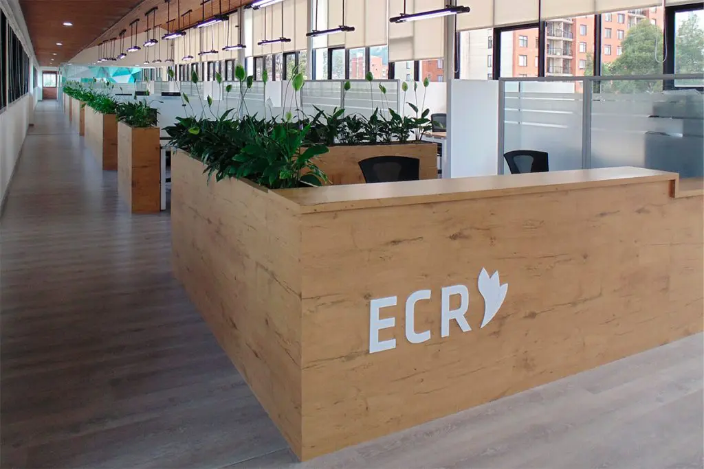 Biofilia y cercanía con la naturaleza en estas hermosas oficinas