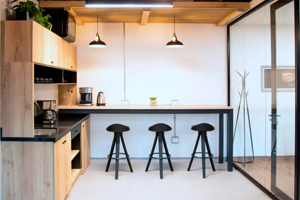 Zonas de descanso en oficinas