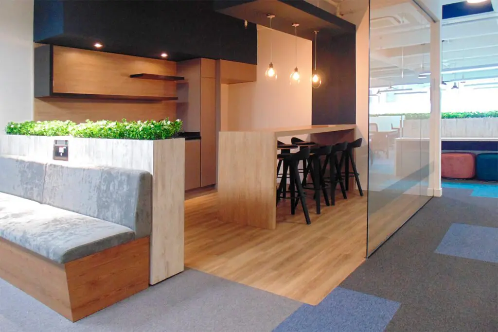 Tres tipos de zonas de descanso para oficinas: una tendencia de 2023