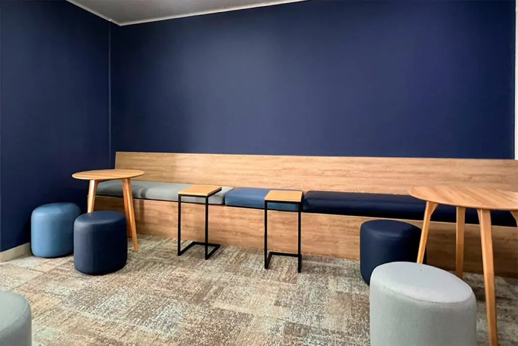 Zonas de descanso en oficinas