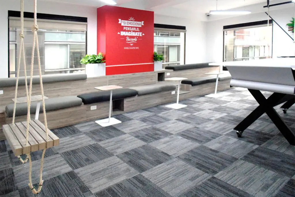 Zonas de descanso en oficinas