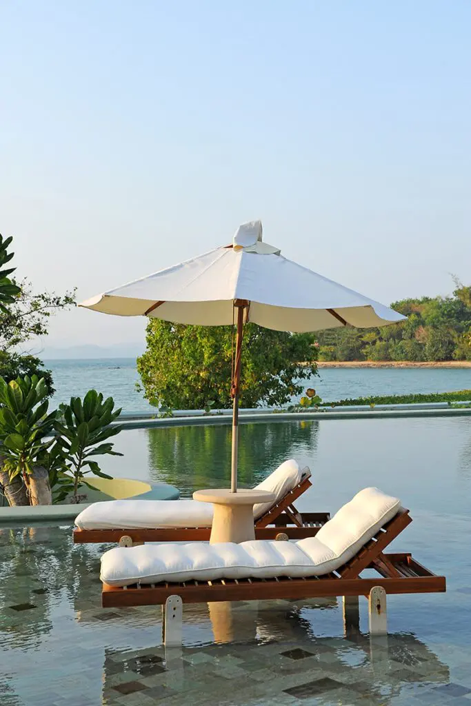 Lona para mobiliario exterior de la marca unoxuno, suntech.