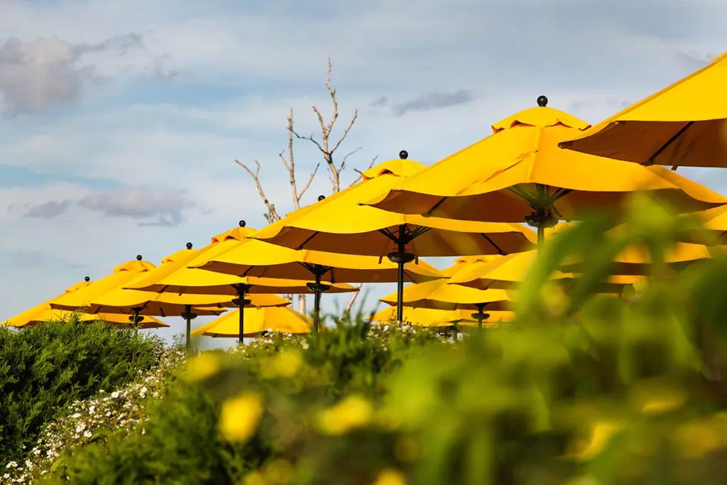 Durabilidad y resistencia: una lona diseñada para mobiliario exterior