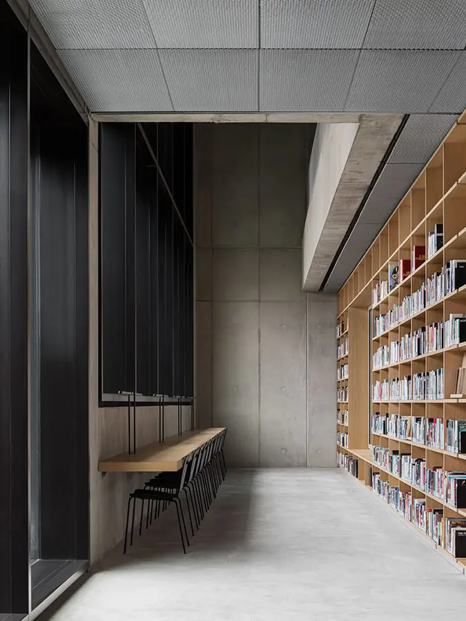 Esta biblioteca y academia de artes escénicas en bélgica es una nueva maravilla arquitectónica del mundo Esta biblioteca y academia de artes escénicas en bélgica es una nueva maravilla arquitectónica del mundo