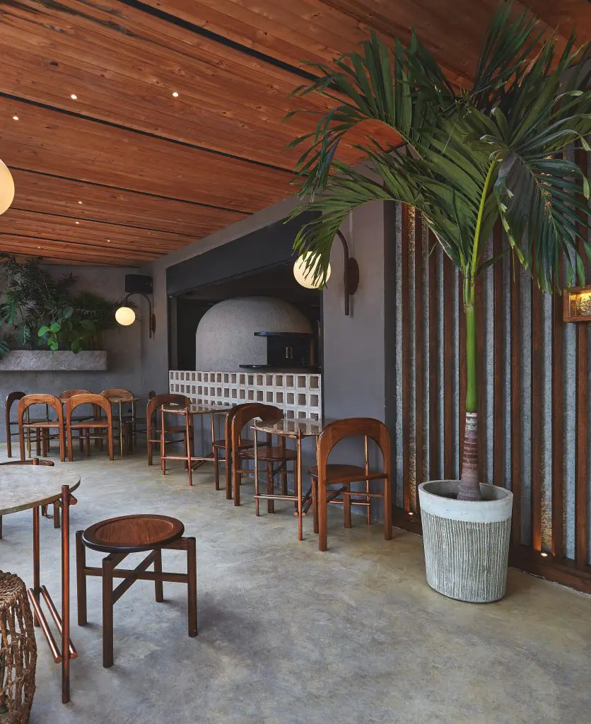 La intervención de una pizzería tradicional de ibagué, tolima a cargo del estudio cruz de la pava