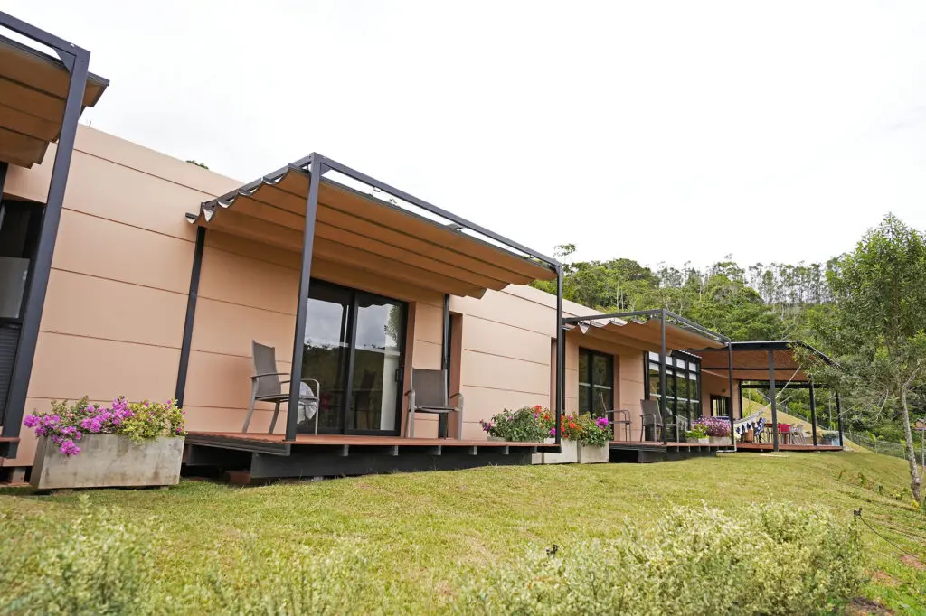 Diseño de casas por etex y vimob