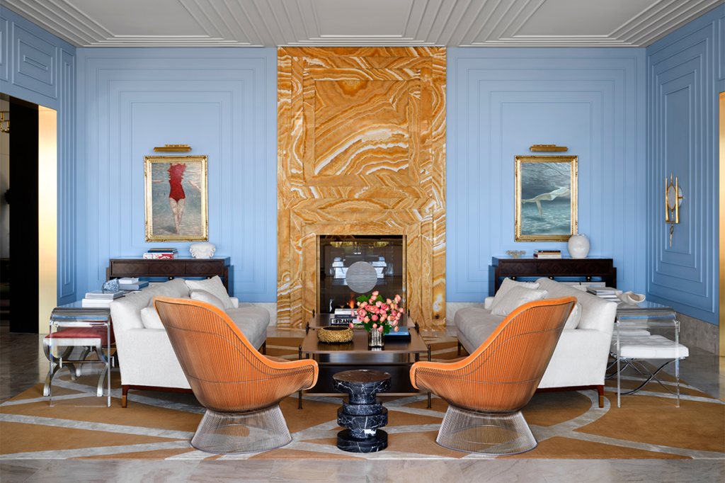 Seis ideas para diseñar su sala de estar 