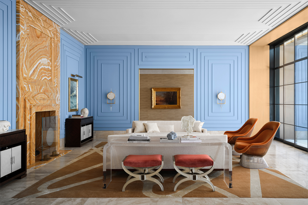 Seis ideas para diseñar su sala de estar 