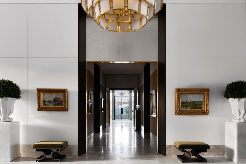 Una vivienda en las vegas diseñada para la conexión familiar