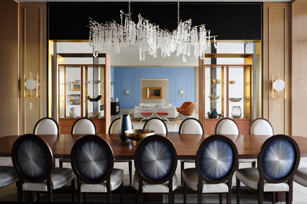 Una vivienda en las vegas diseñada para la conexión familiar