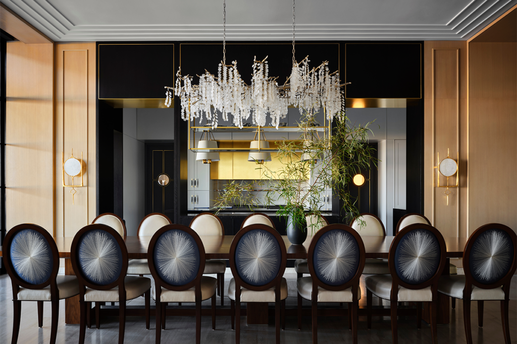 Una vivienda en las vegas diseñada para la conexión familiar