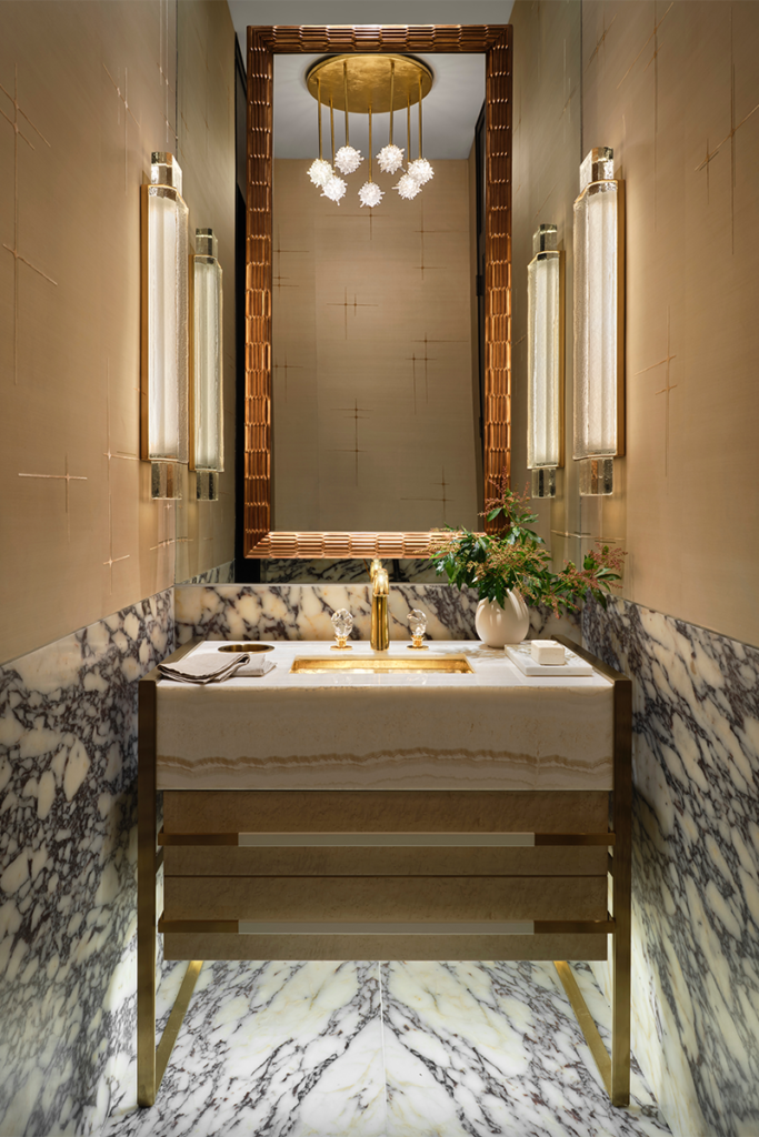 Seis formas diferentes de diseñar un baño