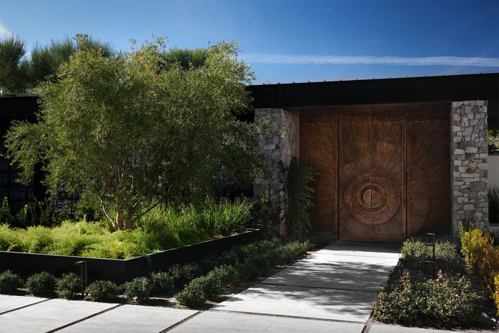 Una vivienda en las vegas diseñada para la conexión familiar