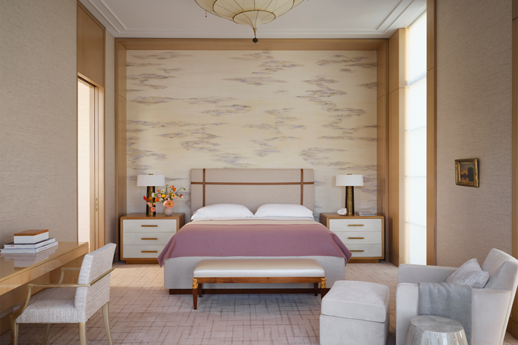 Una vivienda en las vegas diseñada para la conexión familiar