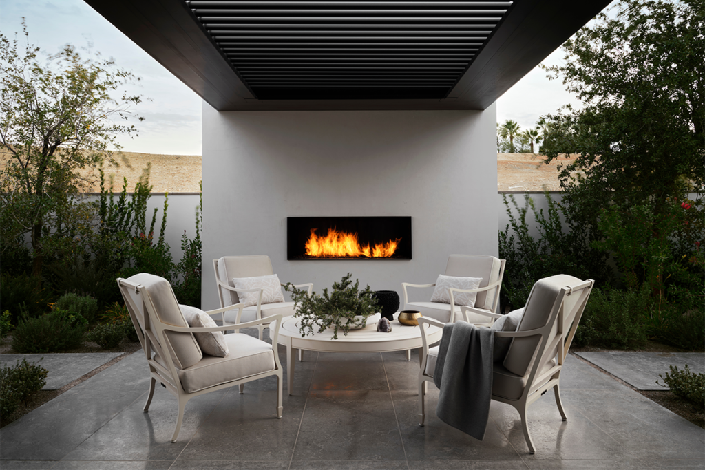 Una vivienda en las vegas diseñada para la conexión familiar