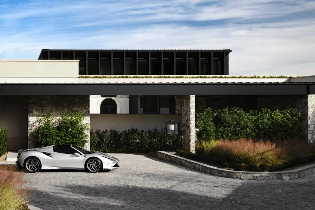 Una vivienda en las vegas diseñada para la conexión familiar Una vivienda en las vegas diseñada para la conexión familiar