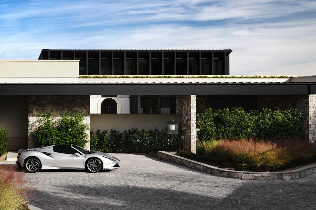 Una vivienda en las vegas diseñada para la conexión familiar