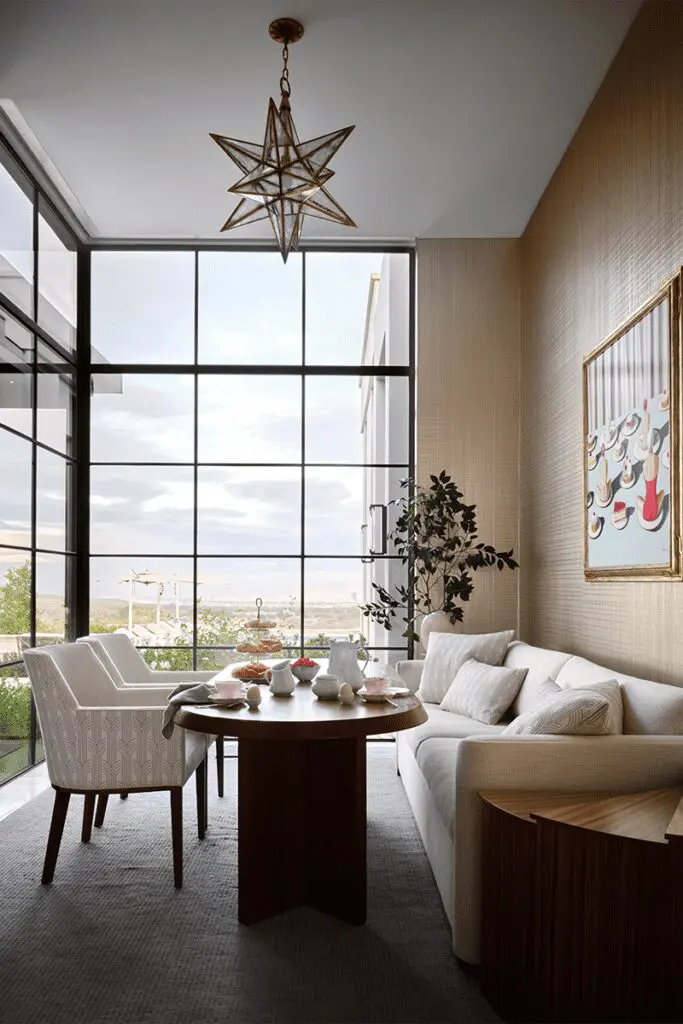 Una vivienda en las vegas diseñada para la conexión familiar Una vivienda en las vegas diseñada para la conexión familiar