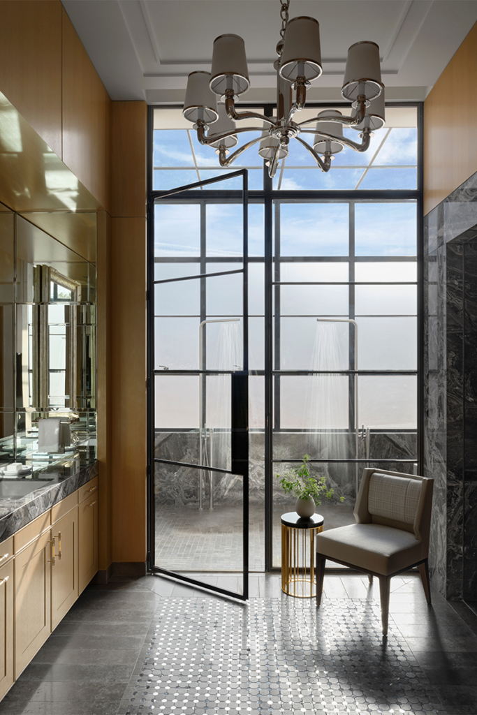 Seis formas diferentes de diseñar un baño