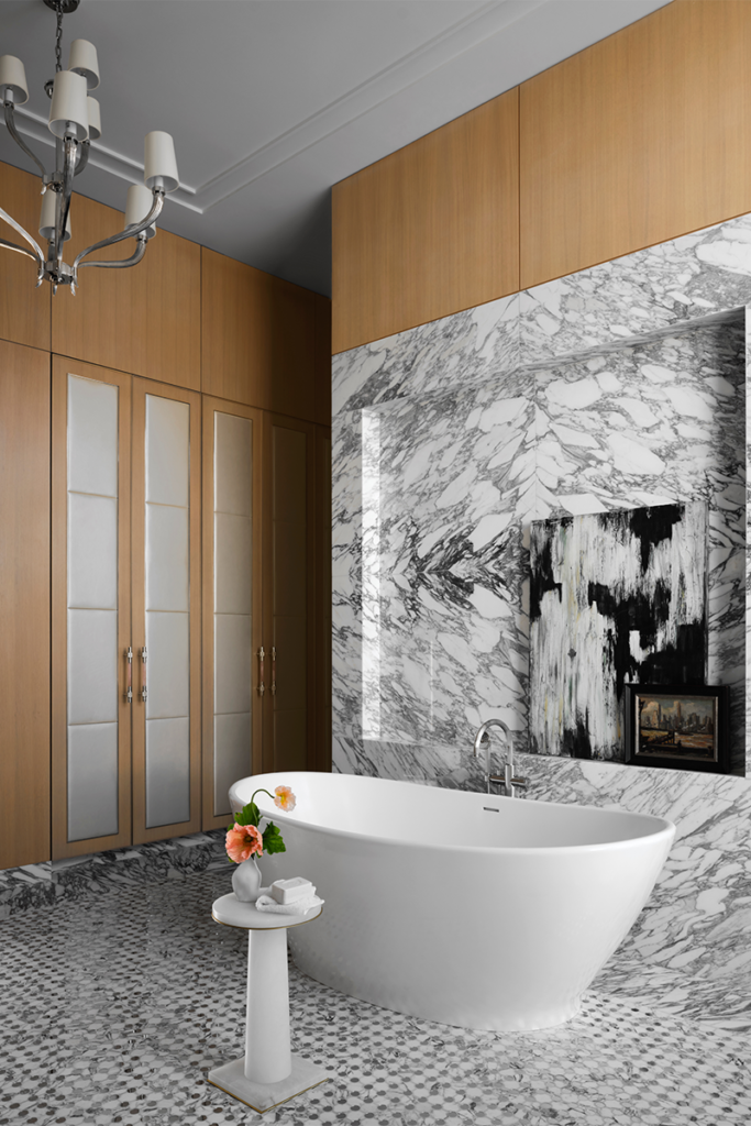 Seis formas diferentes de diseñar un baño