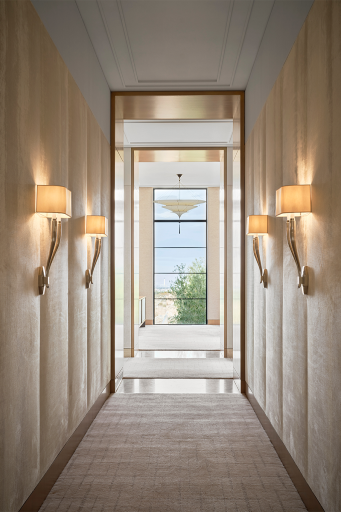 Una vivienda en las vegas diseñada para la conexión familiar