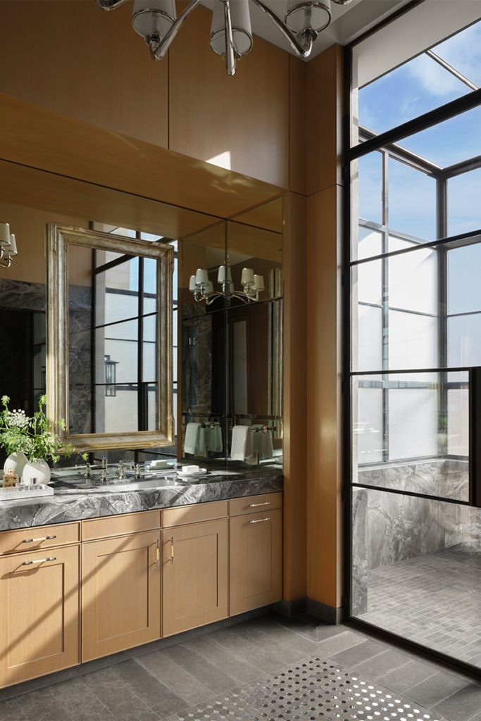 Una vivienda en las vegas diseñada para la conexión familiar