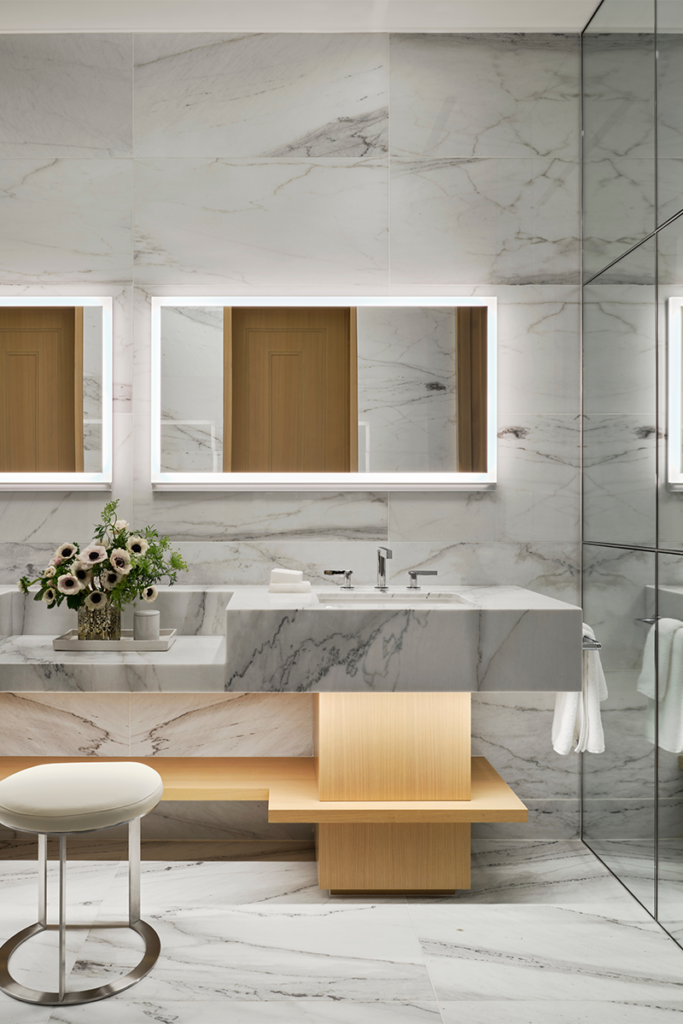 Seis formas diferentes de diseñar un baño