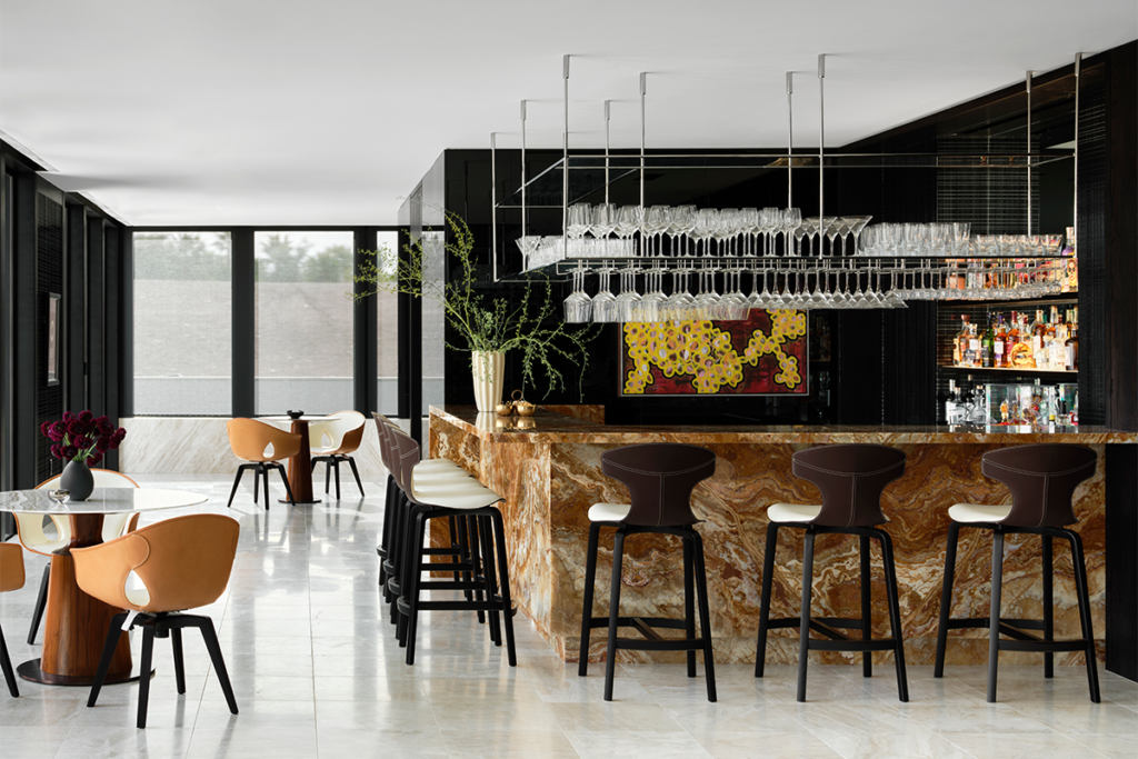 Una vivienda en las vegas diseñada para la conexión familiar