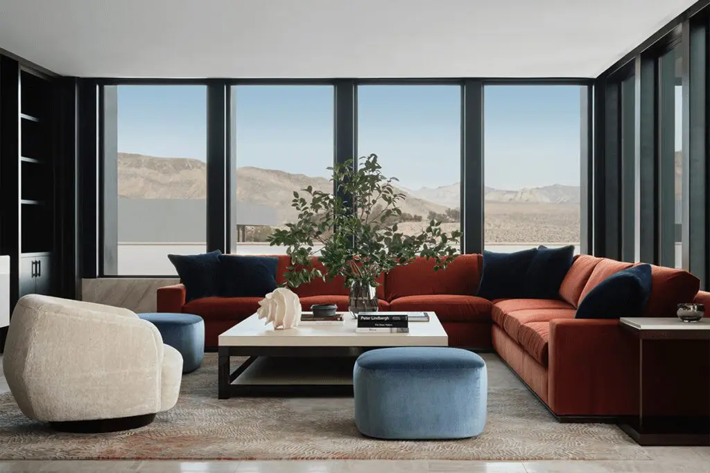 Una vivienda en las vegas diseñada para la conexión familiar Una vivienda en las vegas diseñada para la conexión familiar