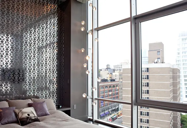 De vidrio y metal es el increíble apartamento neoyorquino del cantante john legend De vidrio y metal es el increíble apartamento neoyorquino del cantante john legend