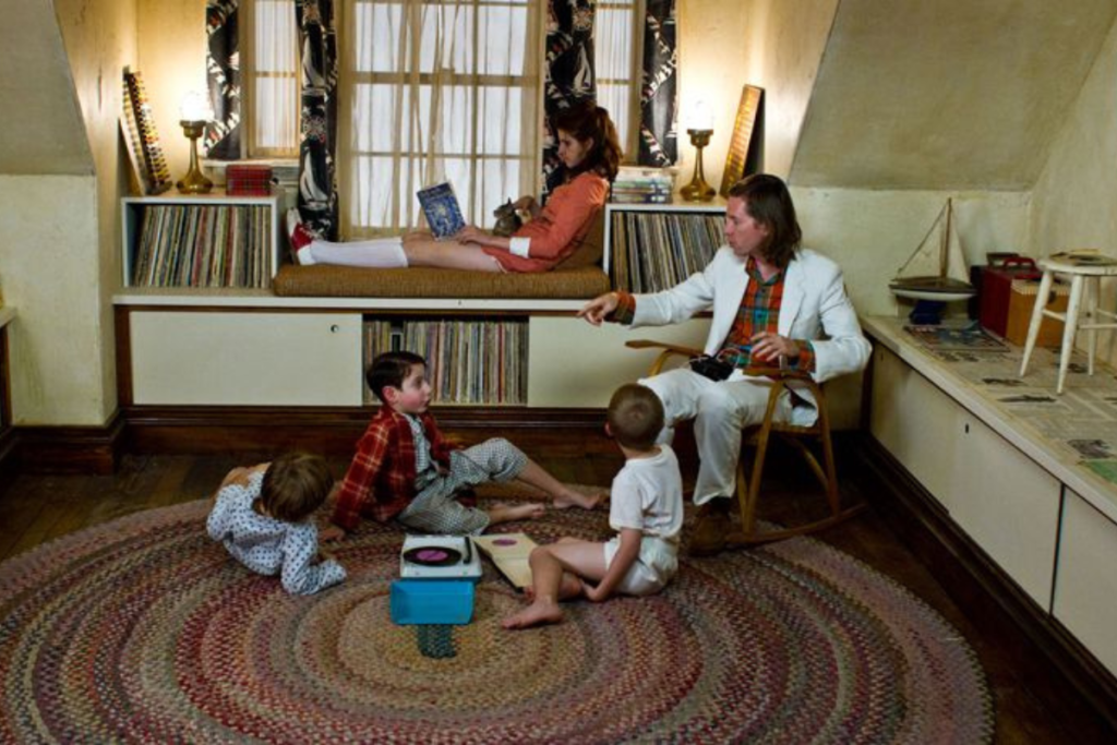 ‘asteroid city’ y la arquitectura en el cine de wes anderson