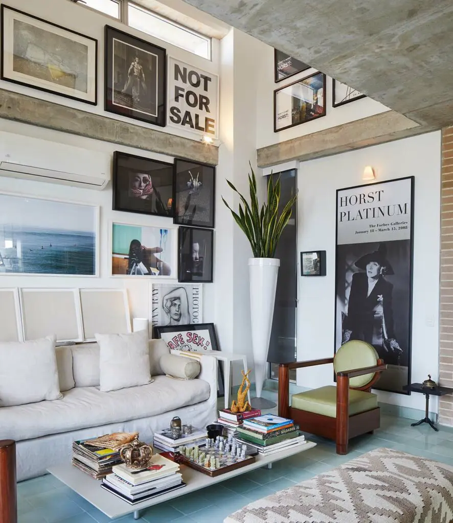 Sala de apartamento en barranquilla