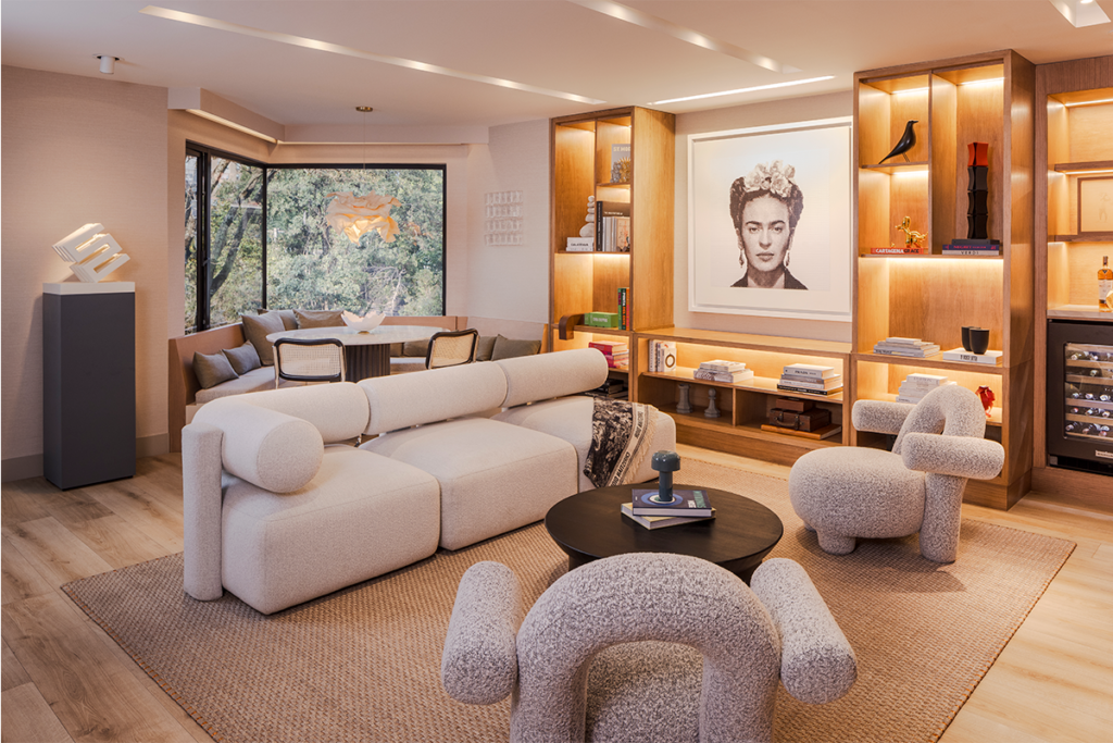 Conozca el apartamento de laura tobón, un verdadero hogar