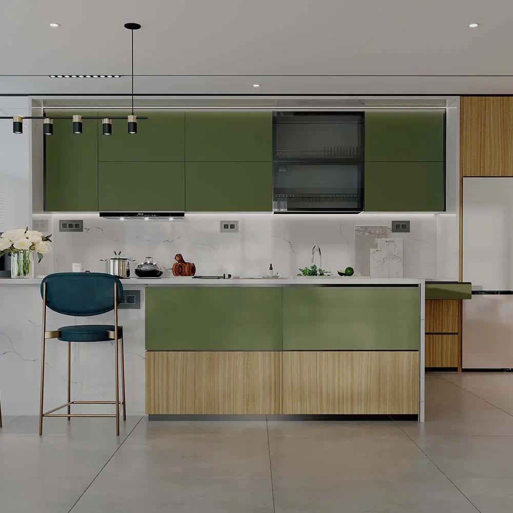Cocina diseño duratex