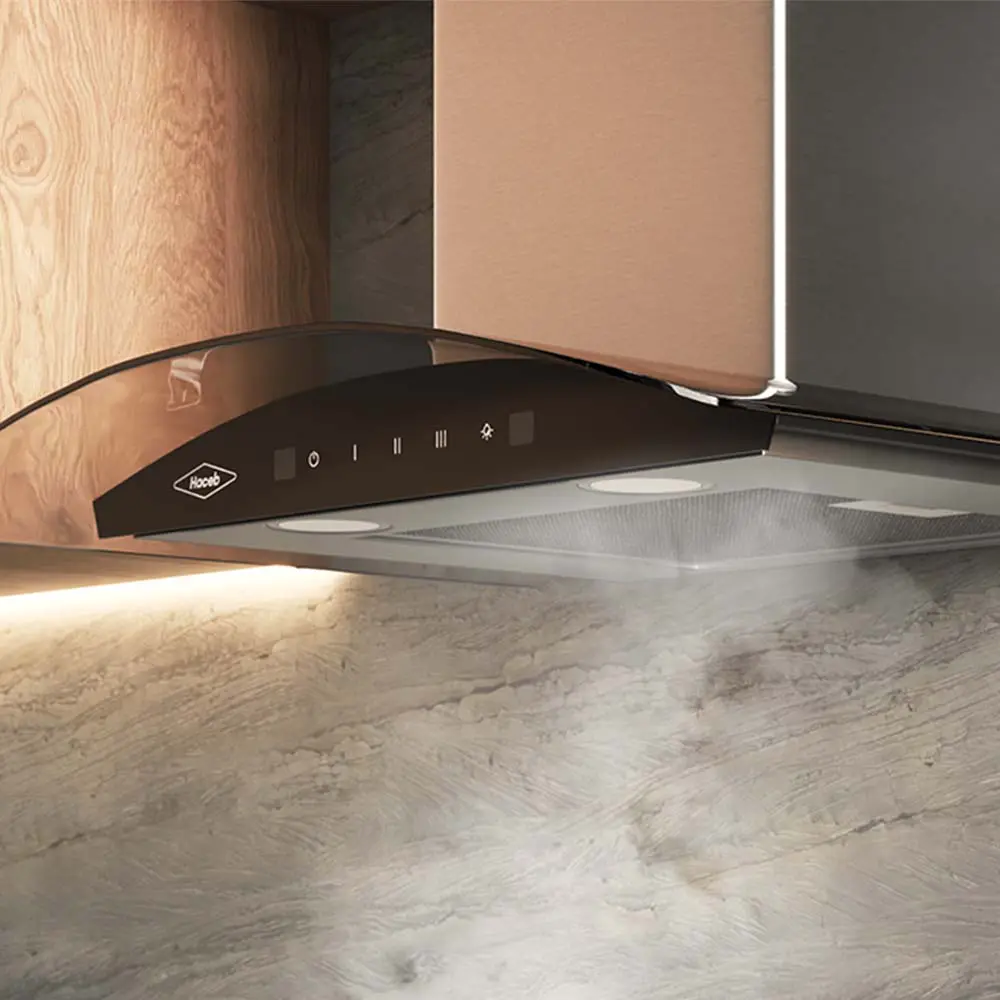 Diseño en la cocina: campanas extractoras inteligentes que marcan tendencia Diseño en la cocina: campanas extractoras inteligentes que marcan tendencia