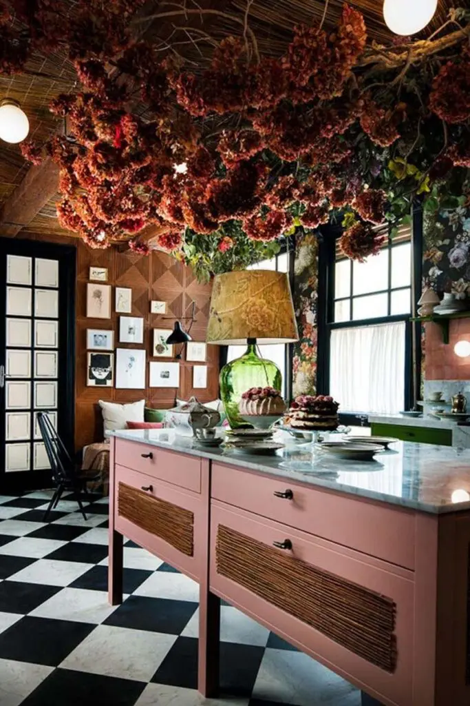 Cocina maximalista: colores, texturas y creatividad para un diseño con carácter