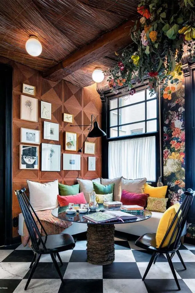 Cocina maximalista: colores, texturas y creatividad para un diseño con carácter