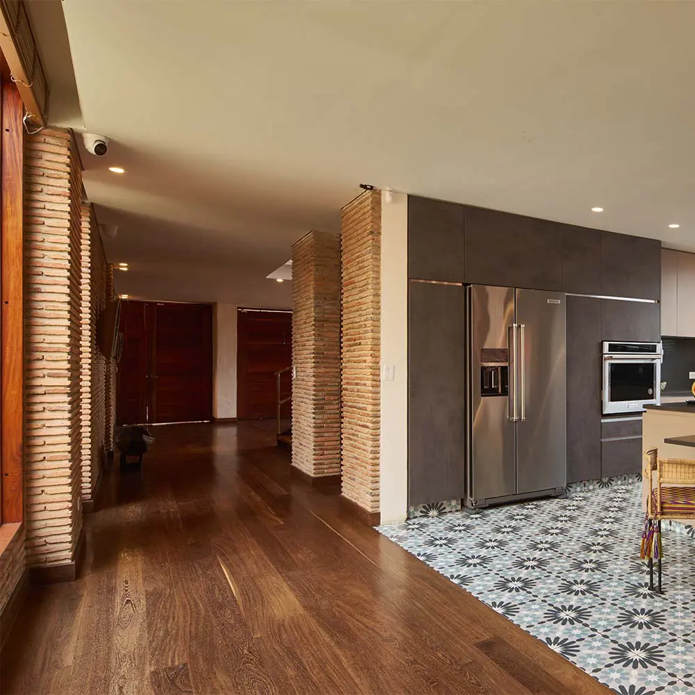 Una cocina de lujo que combina tradición y modernidad en boyacá