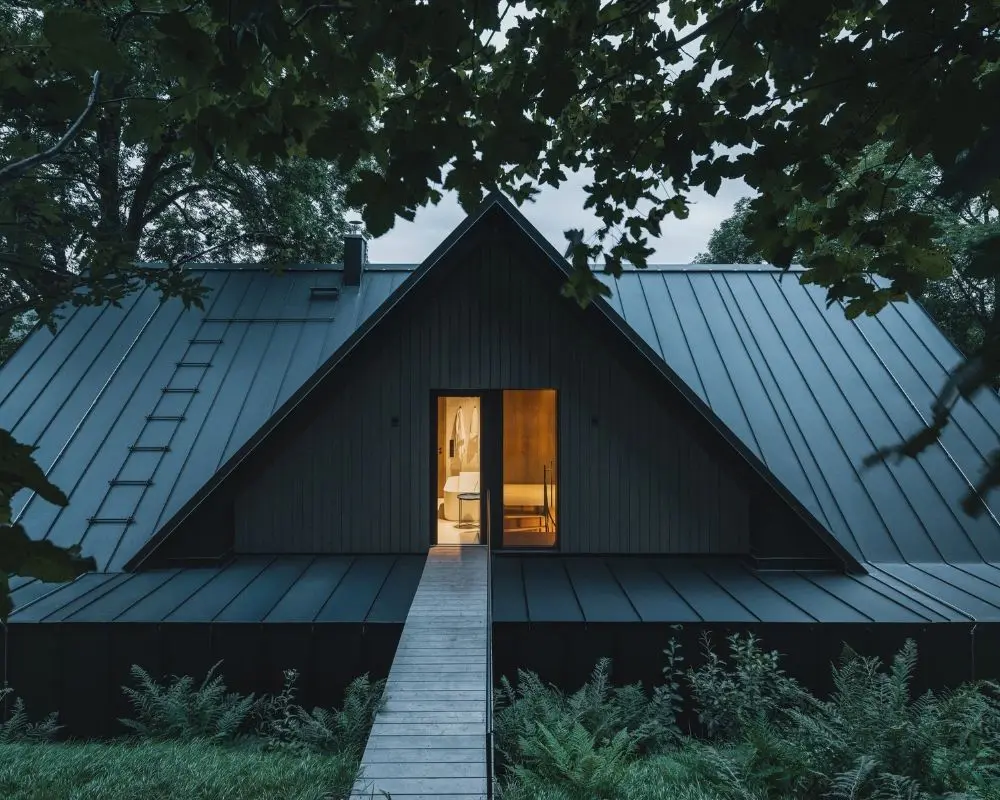 La cabaña, un clásico de la arquitectura con muchas interpretaciones