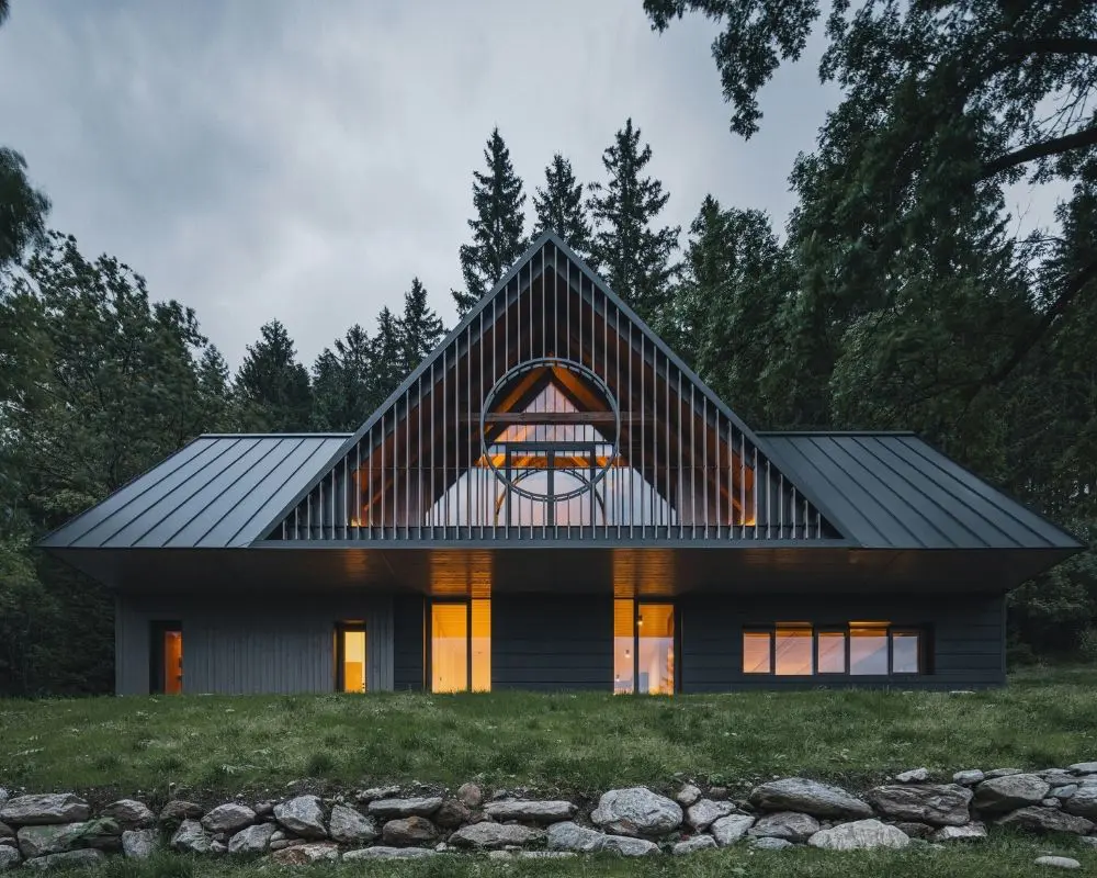 La cabaña, un clásico de la arquitectura con muchas interpretaciones