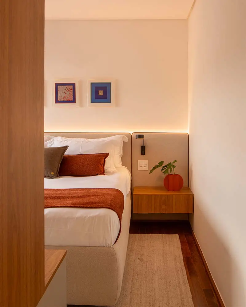 Un apartamento en brasil con una intervención que conecta espacios y rutinas