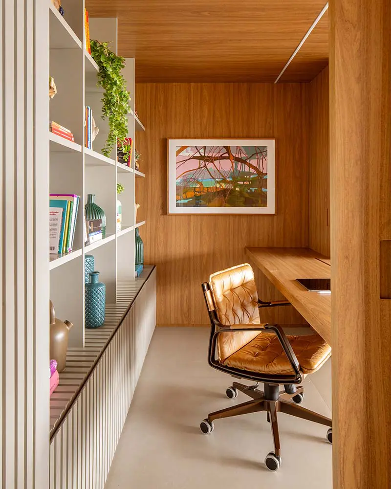 Un apartamento en brasil con una intervención que conecta espacios y rutinas