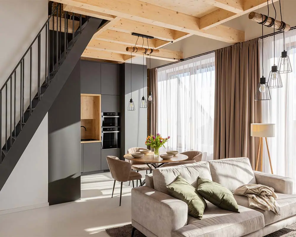 Habitar desde la simplicidad: apartamentos dúplex, galerías y terrazas ubicadas en un antiguo sanatorio Habitar desde la simplicidad: apartamentos dúplex, galerías y terrazas ubicadas en un antiguo sanatorio