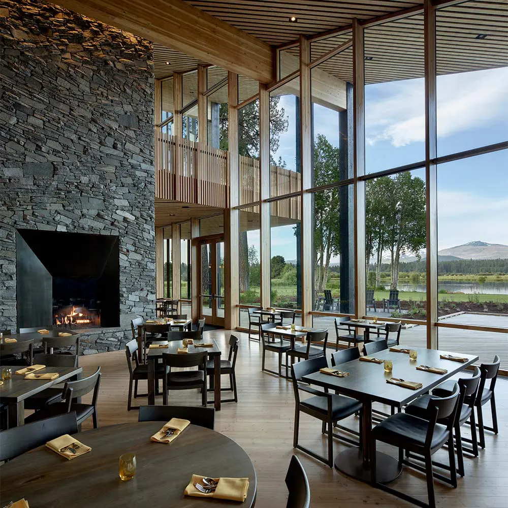 Así se transformó este resort de los años setenta en oregon, ee. Uu.